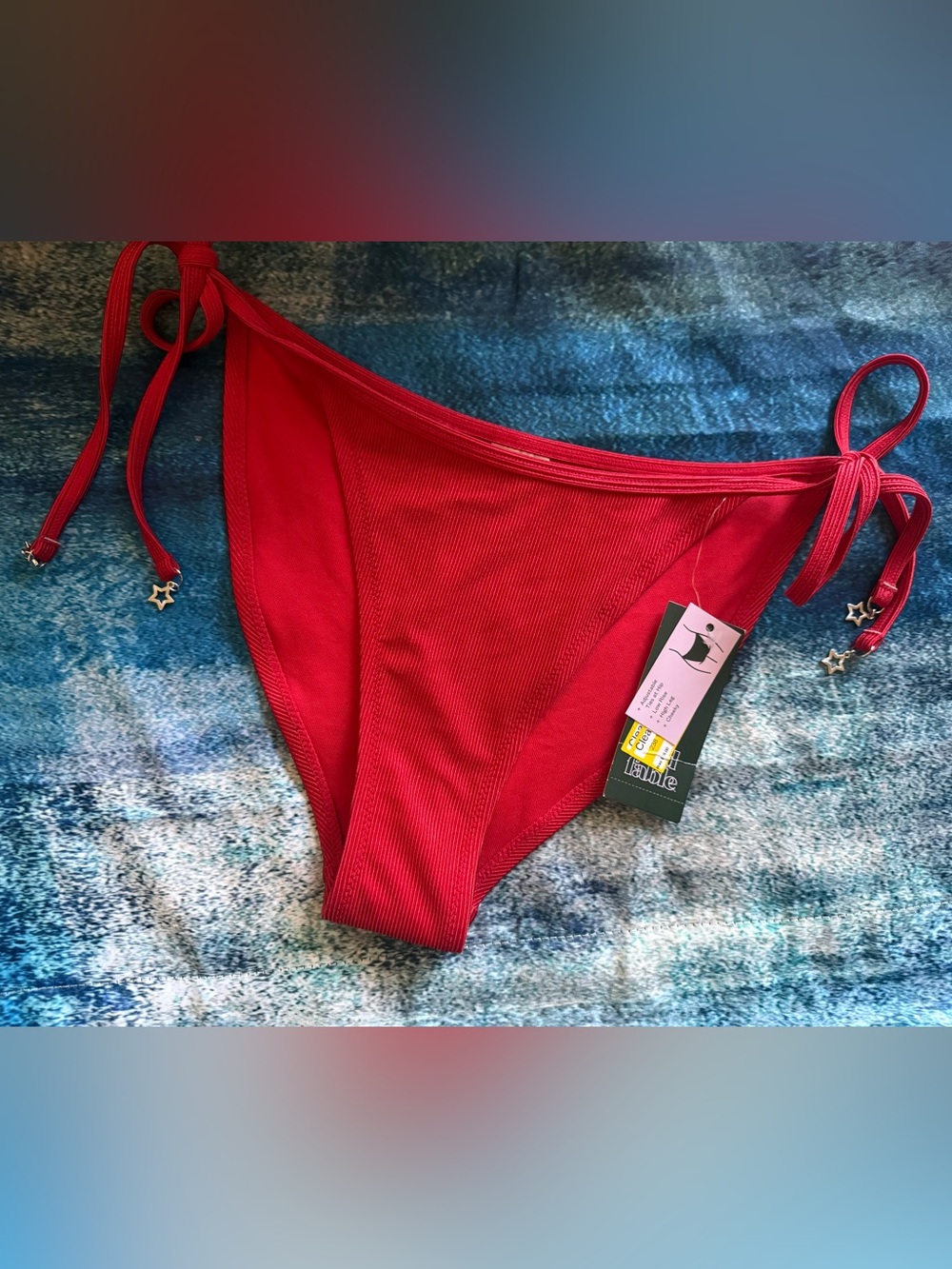 Wild Fable Red Bikini Bottom